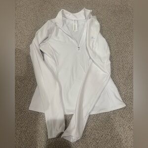 Alo workout long sleeve pullover